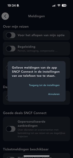 Meldingen autoriseren